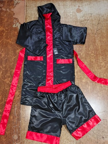 Unisex adult boxing robe and - unisex,