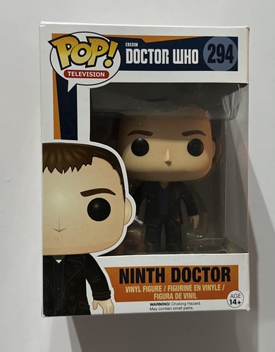 Doctor who ninth - doctor, funko