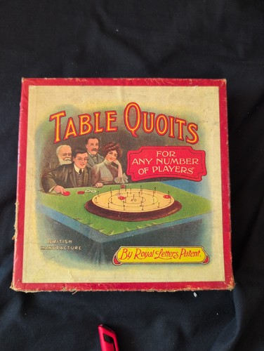 Table quoits royal letters - quoits,