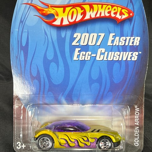 Hot wheels golden arrow gold - hot,