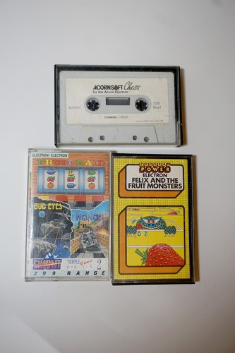 Acorn bbc electron 3 - bbc,