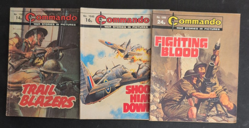 Commando war stories - stories, in