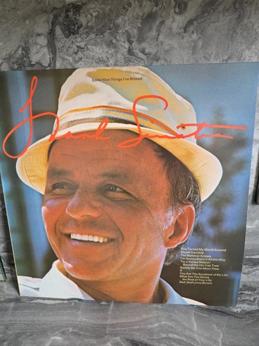 Frank sinatra some nice - sinatra, things