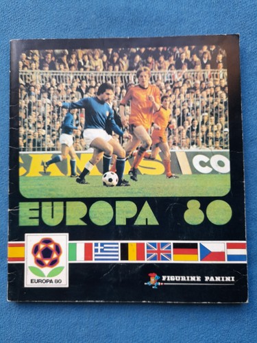 Panini europa 80 - em/ec,