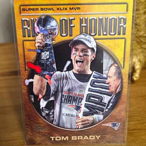 Topps 2016 ring - 2016, honor