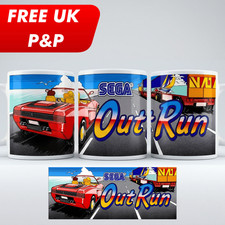 Out Run SEGA Arcade 11oz