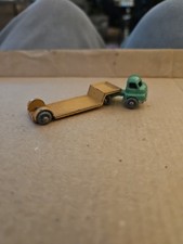 B709-MATCHBOX LESNEY No27A BEDFORD LOW LOADER