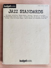 JAZZ STANDARDS - BUDGET BOOKS - PIANO VOCAL GUITAR - 88 JAZZ SONGS - FREEPOST