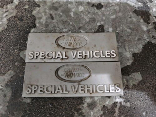 Land rover special - special, vehicles