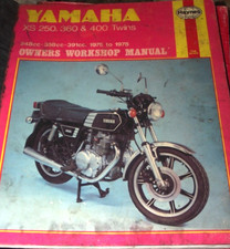 YAMAHA XS250 / P / XS360 C / D