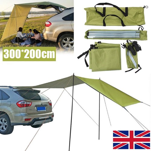 2x3m car side - 2x3m, awning