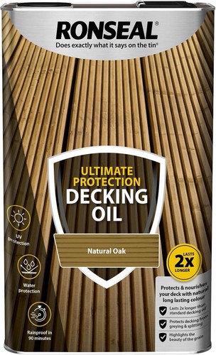 Ronseal ultimate protection - ronseal,