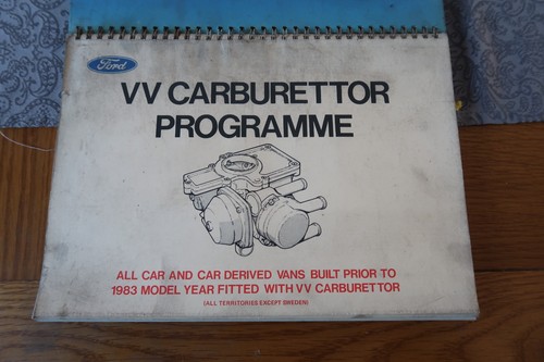 Ford carburetor training - ford,