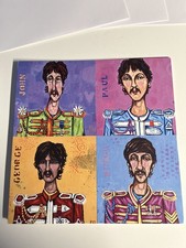 The beatles birthday card - , x