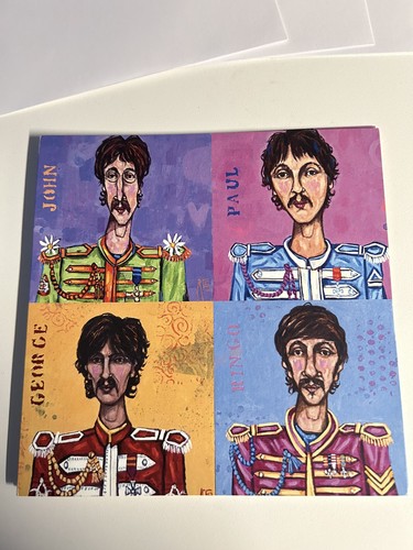 The beatles birthday card 3 - the,