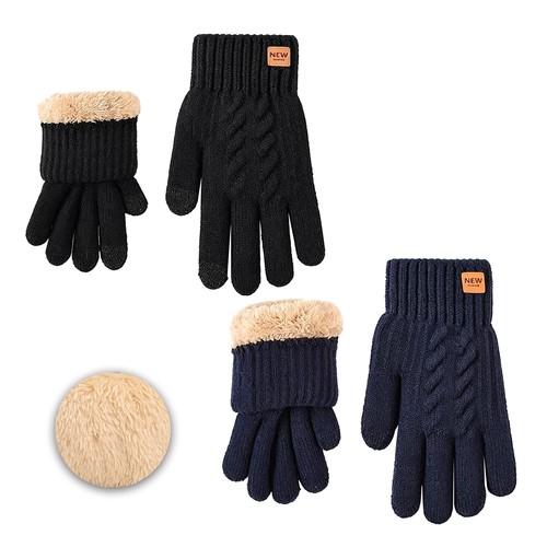 Thermal touchscreen gloves - gloves, 2