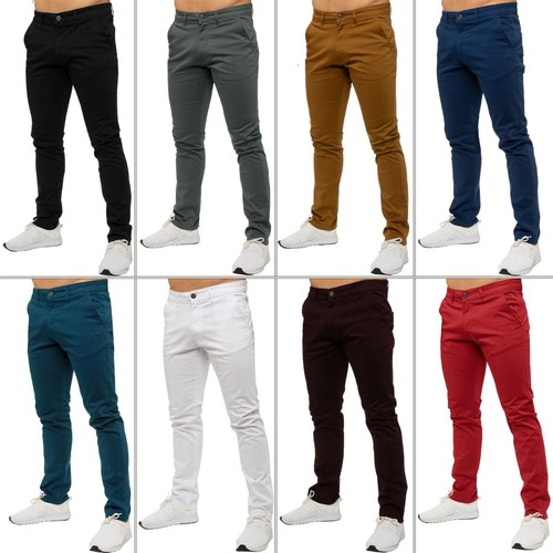 Mens chino trousers slim - slim, fit