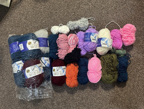 Multicolour milk cotton yarn - multicolour, 4