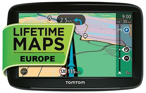Tomtom via sat nav uk - via, 6''