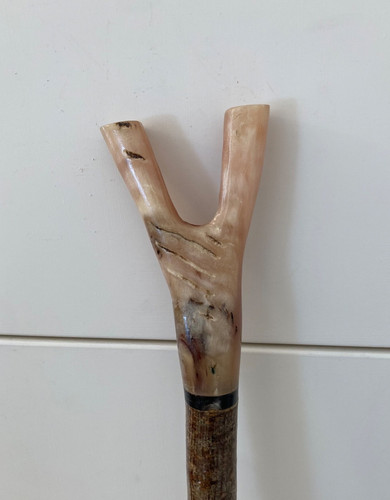 Rams horn thumb - , stick