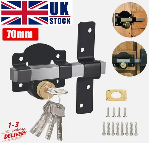 Gate lock garden - lock,