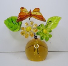 MCM Lucite Acrylic Flowers