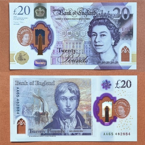 Old twenty pound - £20,