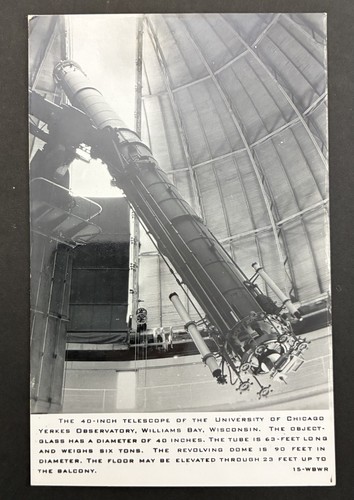 Inch telescope yerkes - 40-inch,