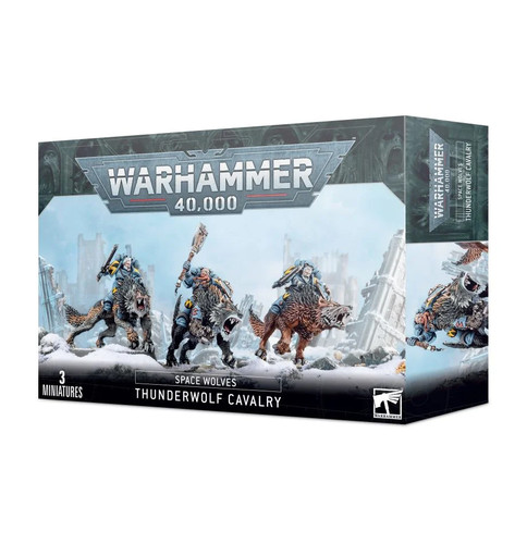 Thunderwolf cavalry space - thunderwolf,