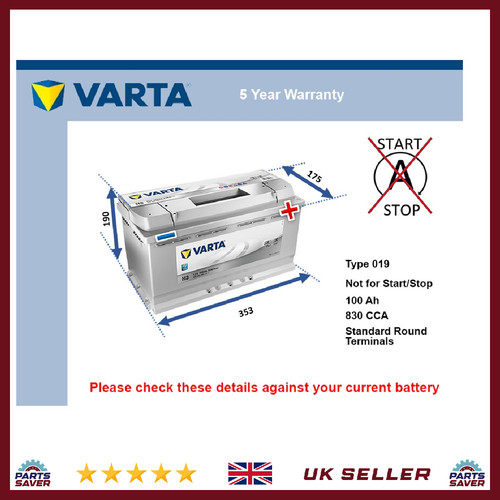 Battery fits middlebridge - battery,