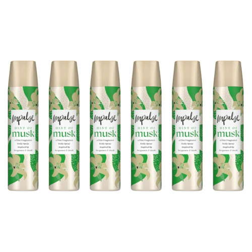 Impulse spray deodorant hint - impulse,