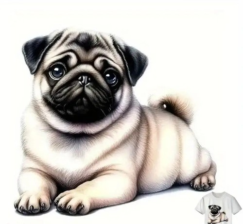 Cute pug puppy - cute,