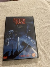 Freddy vs Jason (DVD, 2003)
