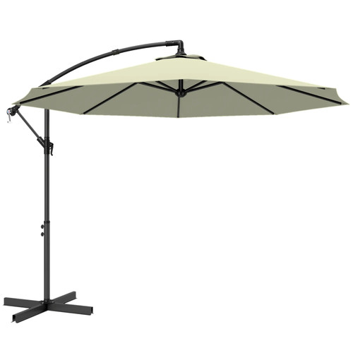 Overhanging cantilever parasol - cantilever,