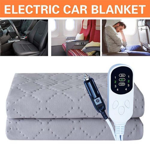 12v electric blanket plush - electric,