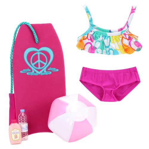 Inch dolls beach dress up - dolls,