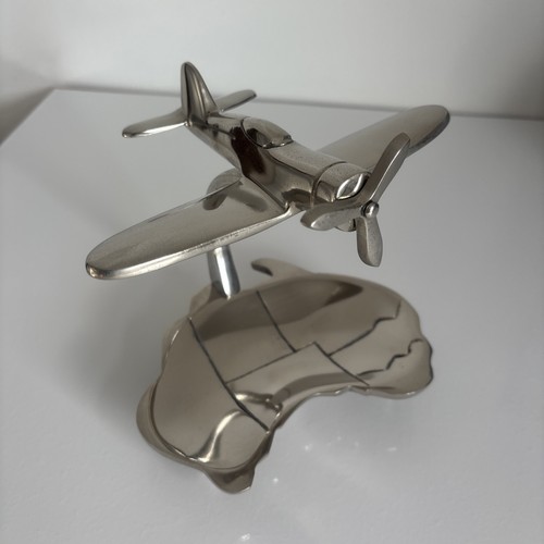 Aluminium coin dish - aluminium, featuring