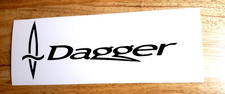 Dagger Kayak Canoe Decal