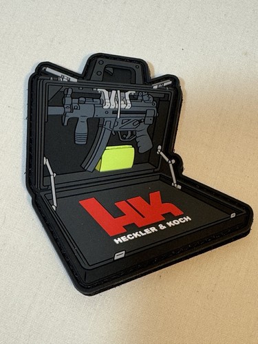 Heckler koch hk mp5k - heckler,