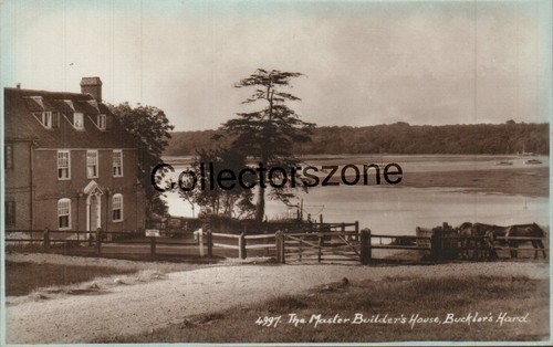 Bucklers hard hampshire the - hampshire,