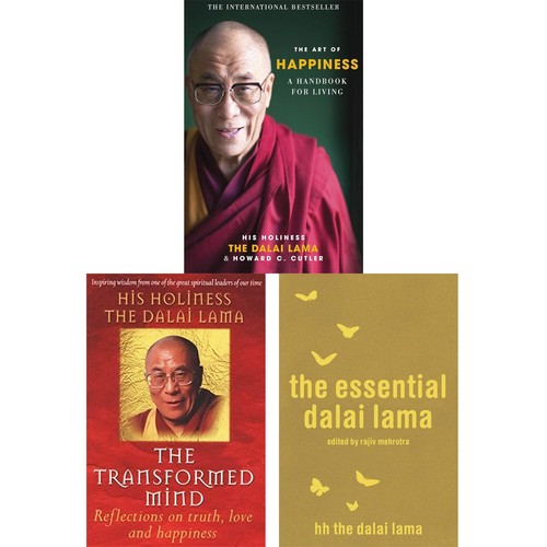 Dalai lama three book - lama, three-book