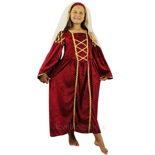 Childs red tudor princess - childs,