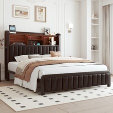 Bed Frame Full/Queen Size with