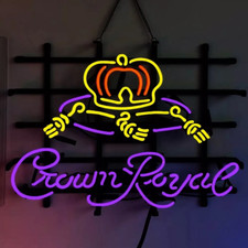 New Crown Royal Whiskey Neon