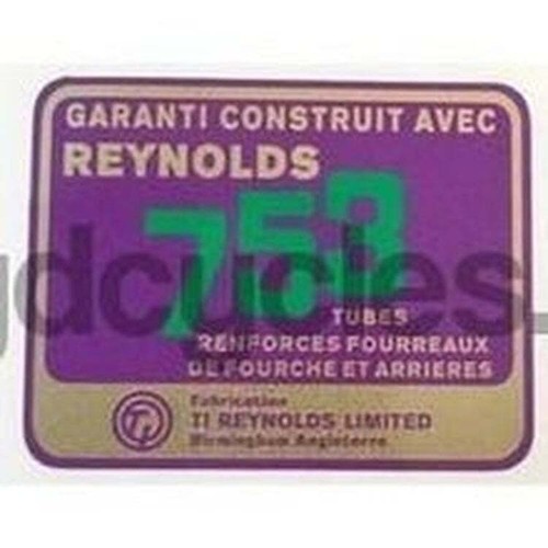 Reynolds 753 bc77 french - bc77-82,