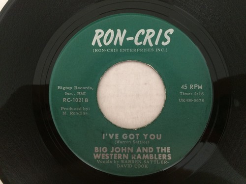 Rockabilly big john - 45,