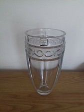 Waterford Marquis Heavy Crystal Vase 8"