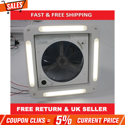 Camper van caravan box - caravan, 12v