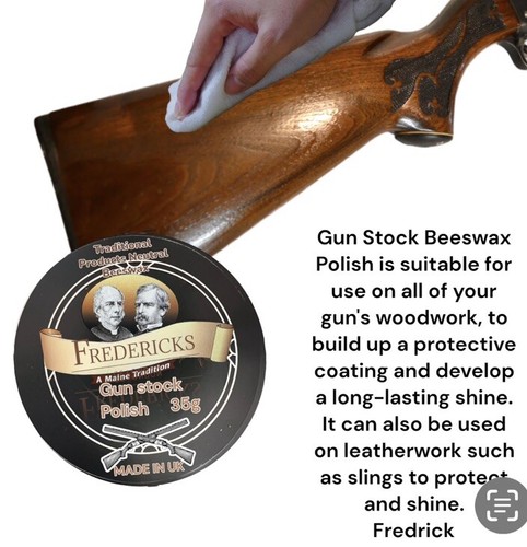 Gun wax handmade beeswax - gun,