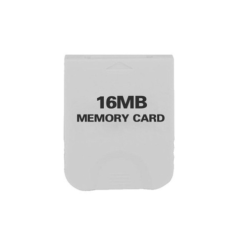 Tested 16mb gamecube - 16mb,